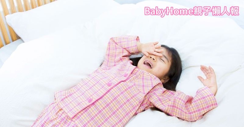 開學媽媽心機5招，輕鬆搞定賴床小孩